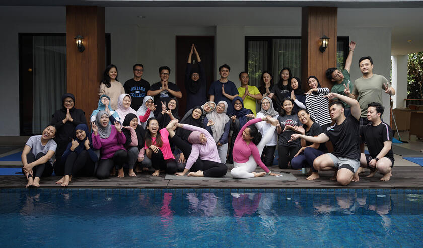 Corporate Class at Unilever Gathering