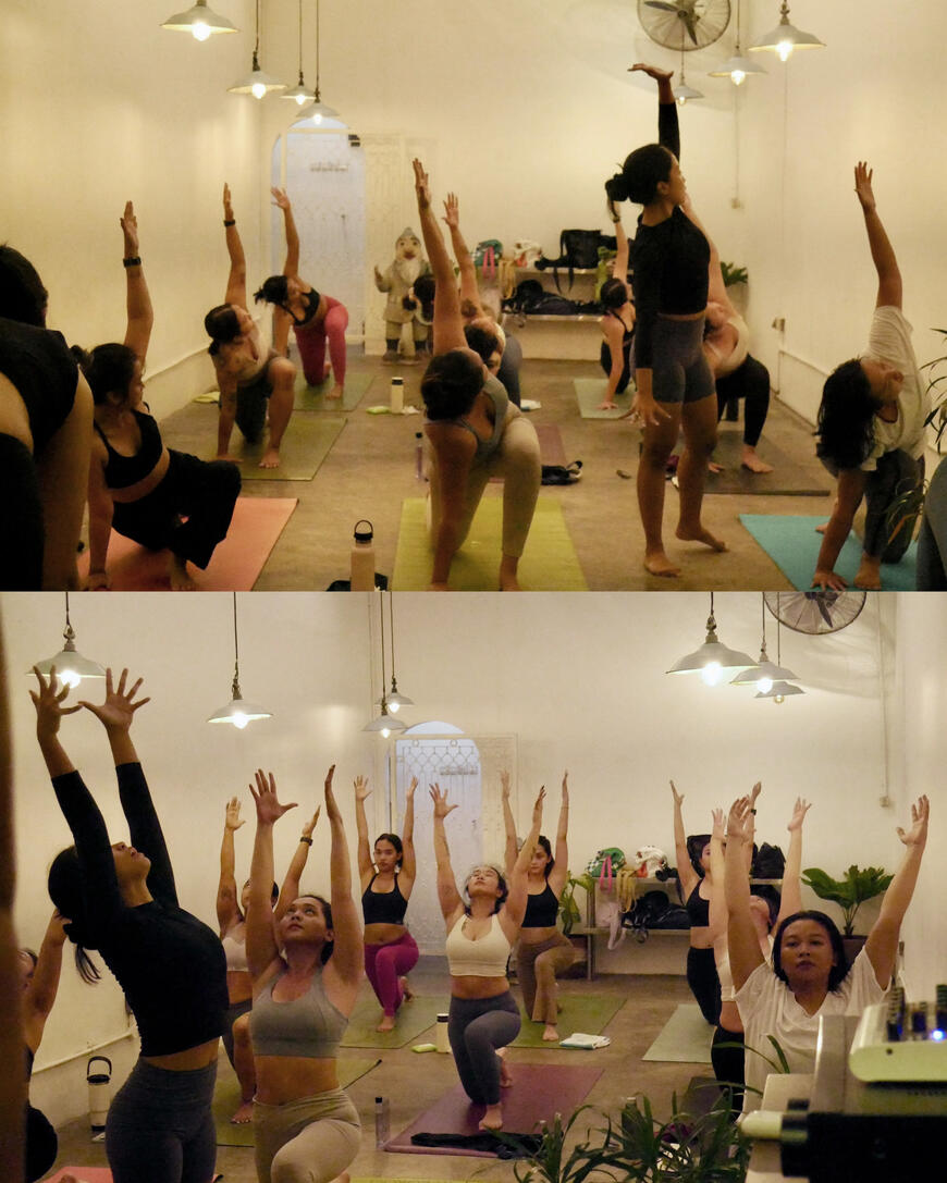 Event Sunday Yoga at Fotkop Coffee Shop Cipete