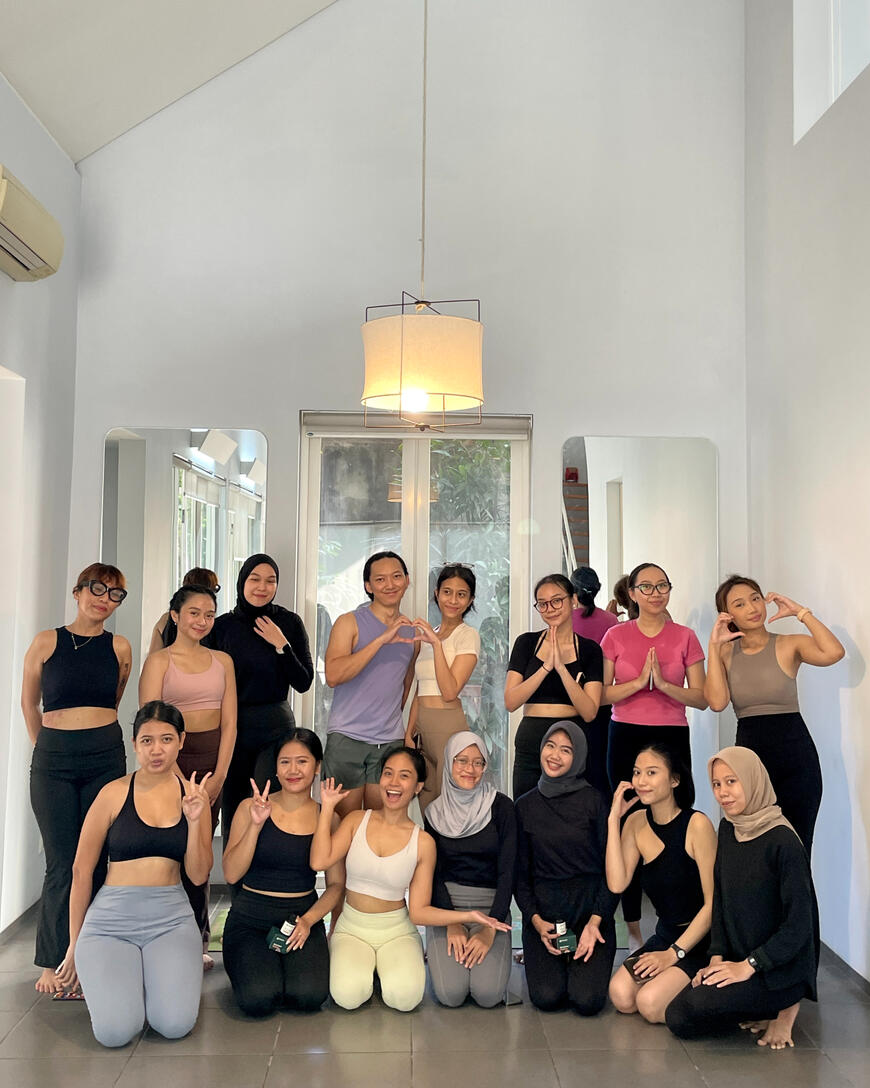 Event Rise and Invert at Sunday Flow x Wellnest