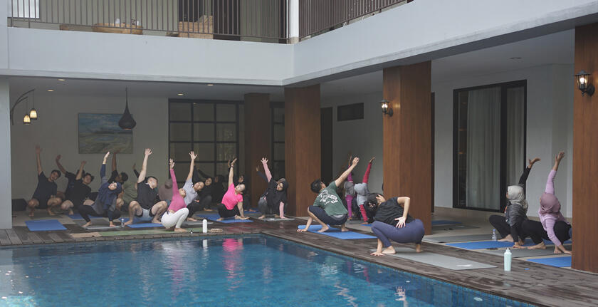 Corporate Class at Unilever Gathering